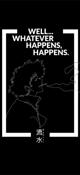 Cowboy Bebop iPhone Wallpaper