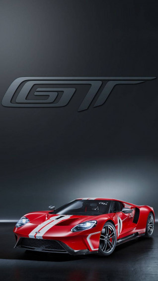Ford iPhone Gt Wallpaper