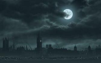 Cities Wallpaper Moon Desktop