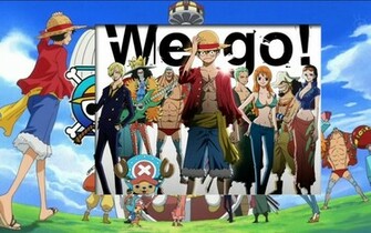 One Piece Straw Hat Crew Wallpaper By Weissdrum