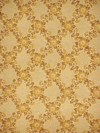 Retro Vinyl Behang Wallpaper Vintage