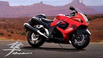 Suzuki Hayabusa Gsx1300r Red HD Wallpaper Jpg