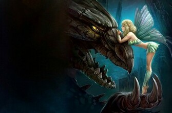 Anime Hada Y Drag N Wallpaper