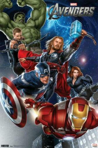 Avengers iPhone Wallpaper Photo