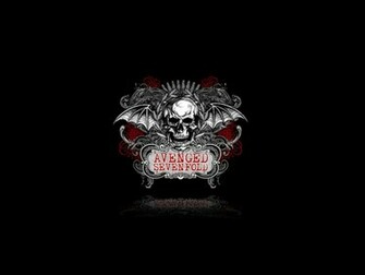 Avenged Sevenfold Skull Reflection Wallpaper