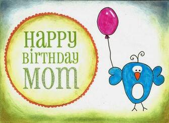 Happy BirtHDay Mom