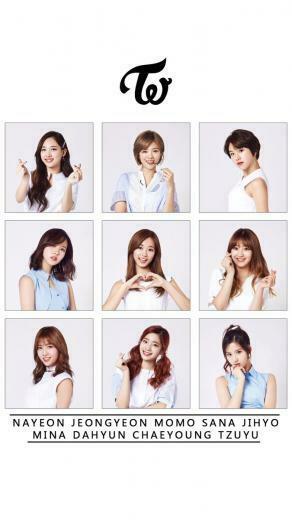 Wesley On Twice X Lotte Mobile Phone Wallpaper
