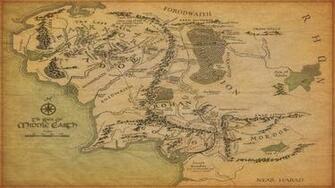 The Lord Of Rings Fantasy Art Maps Wallpaper