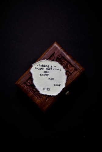 A Piece Of Paper With Quote On It Photo Dark Academia