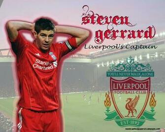 Wallpaper Football Soccer Liverpool Captain