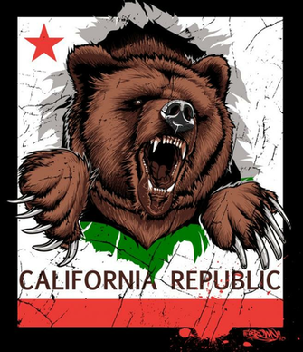 Cali Bear By Brown73