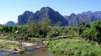 Laos Wallpaper