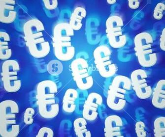 Blue Euro Background Royalty Stock Image Storyblocks Image