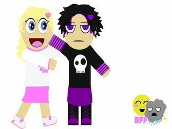 Bff Wallpaper By Zaelkrie