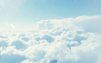 Aesthetic Clouds Wallpaper