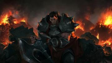 Darius Lol Legends Of Runeterra 4k Wallpaper