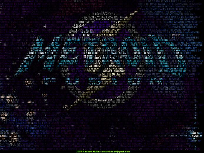 Metroid Fusion Story Wallpaper Know Your Meme