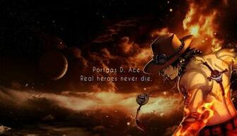 Portgas D Ace Wallpaper Wide HD