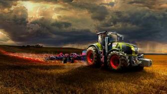 Farm Tractor Wallpaper Allwallpaper In Pc En