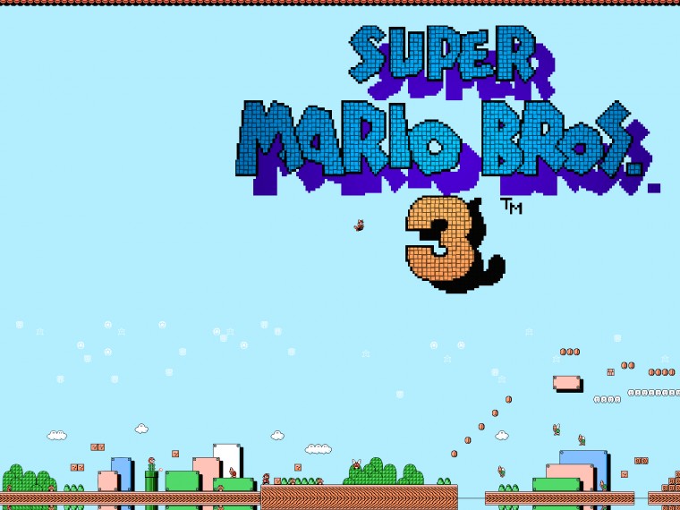 Sigmaecho Archive Super Mario Bros Wallpaper