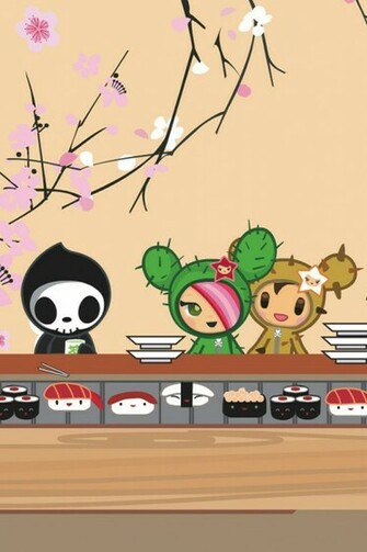 Tokidoki Wallpaper For iPhone