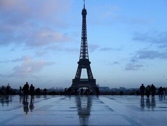 Wallpaper Eiffel Tower