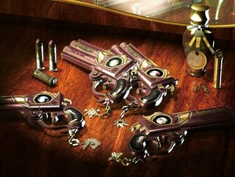 Bayonetta Wallpaper Stock Photos