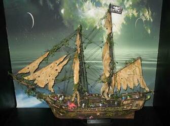 Ghost Pirate Ship Wallpaper By