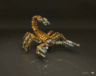 3d Robot Wallpaper Top HD