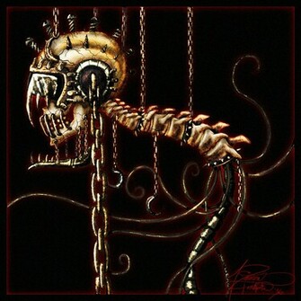 Vic Rattlehead Mascota