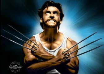 Hugh Jackman Wolverine Wallpaper