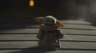 Innocent Baby Yoda Wallpaper Enium