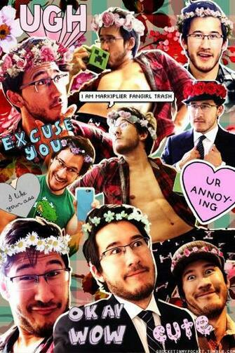 Markiplier Collage Wallpaper