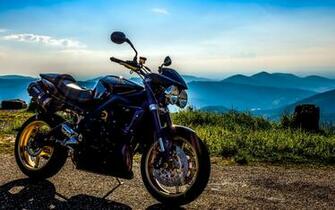 Triumph Street Triple Wallpaper