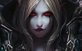 World Of Warcraft Wow Sylvanas Windrunner Wallpaper Background