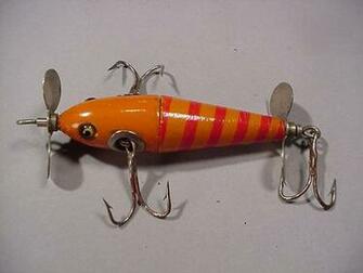 Fishing Lure Wallpaper Vintage Lures