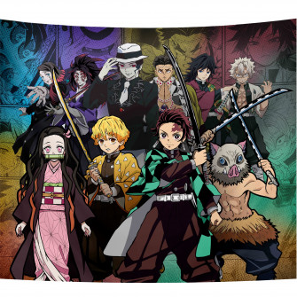 Amazon Jumant Demon Slayer Tapestry Room Decor