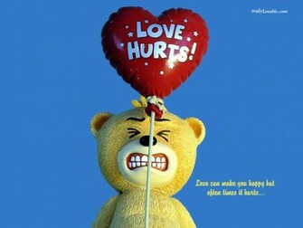 Wallpaper Love Hurts