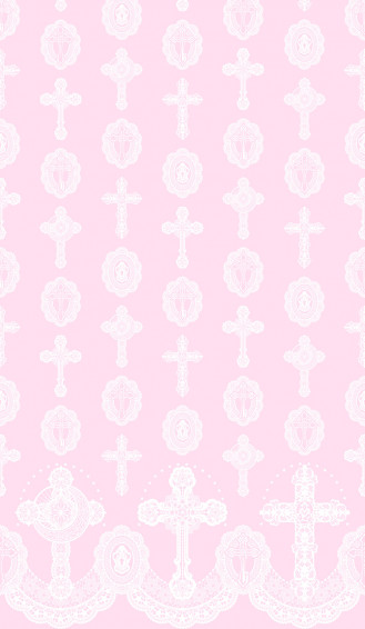 Angelic Pretty Heavenly Cross Pink By Gaarumageddon