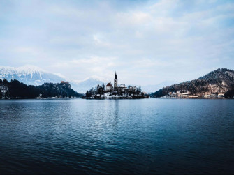Lake Bled Wallpaper