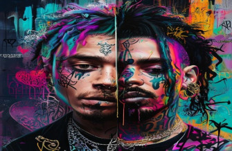 Lil Peep And Xxxtentacion Wallpaper