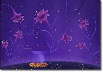 Get Clock Displayed On Your Wallpaper Vladstudio
