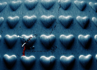 Blue Heart Wallpaper