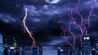 Thunderstorm Live Wallpaper Fr Screenshot