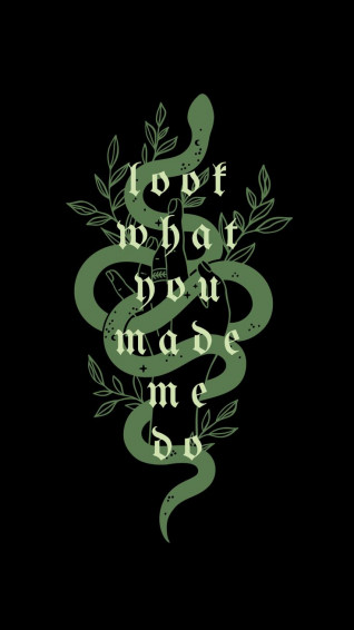 Look What You Made Me Do Phone Wallpaper Taylor Swift In