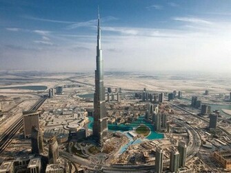 Skyscraper Is A Tall Continuously Habitable Building Of Many Storeys