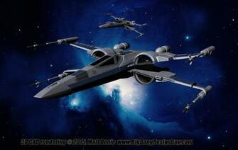 X Wings By Ravendeviant