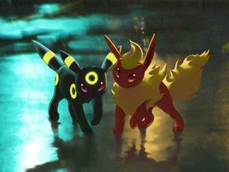 So Random Flareon And Umbreon