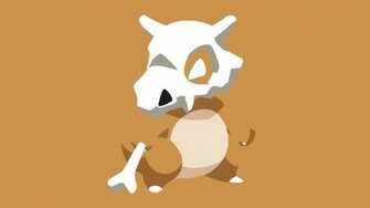 Simple Cubone Wallpaper By Ooxcriesinvainxoo