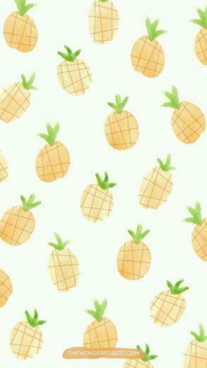 Pineapple Background
